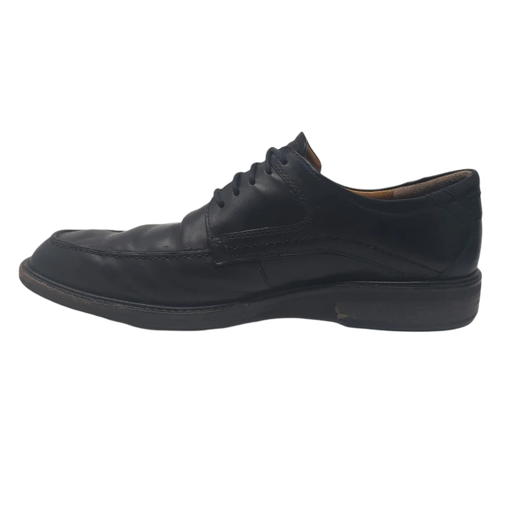 Ecco black leather